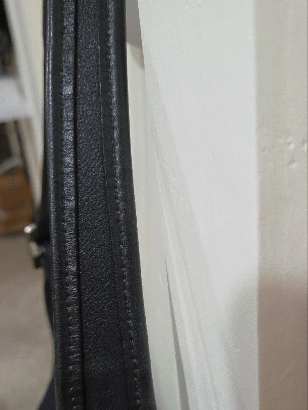 Coach F8C-6203 Black Neoprene ERGO Hobo Bag